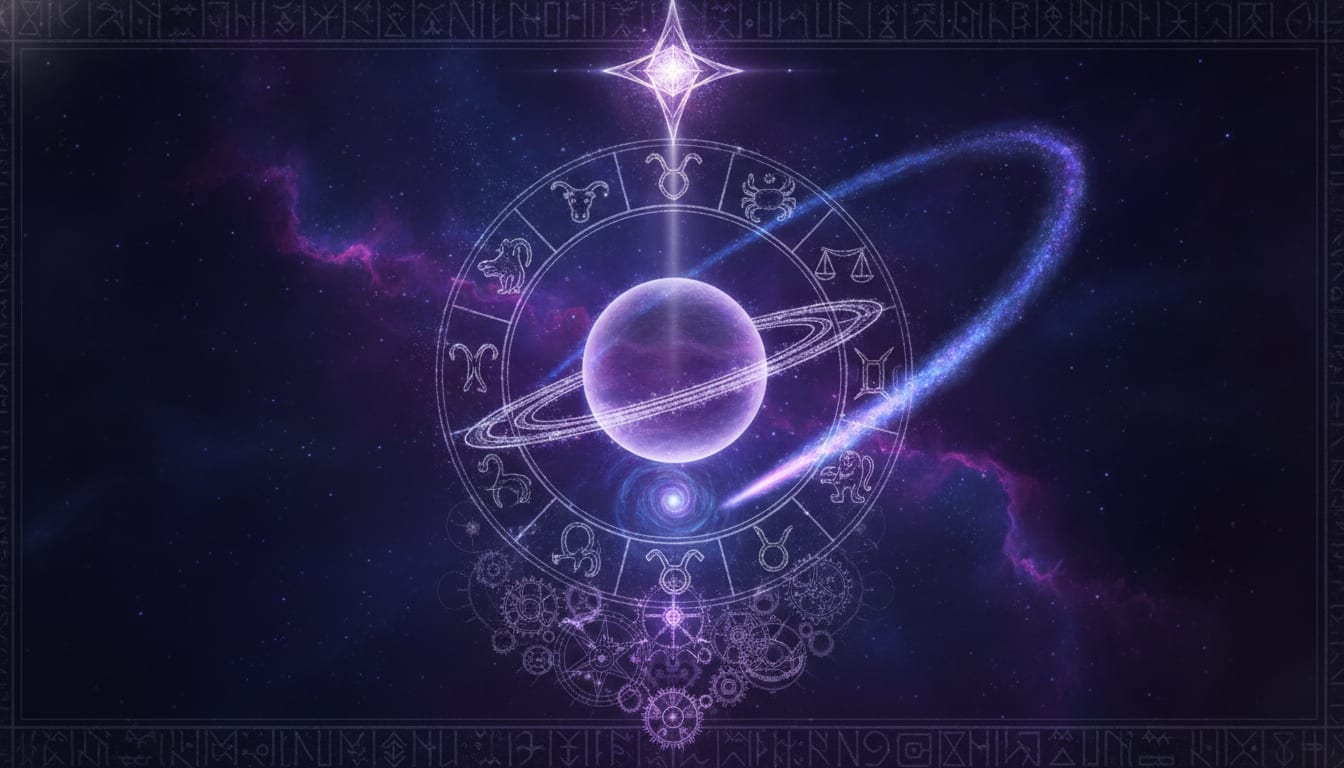 How to Find Your Saturn Sign How to Find Your Saturn Sign illustration