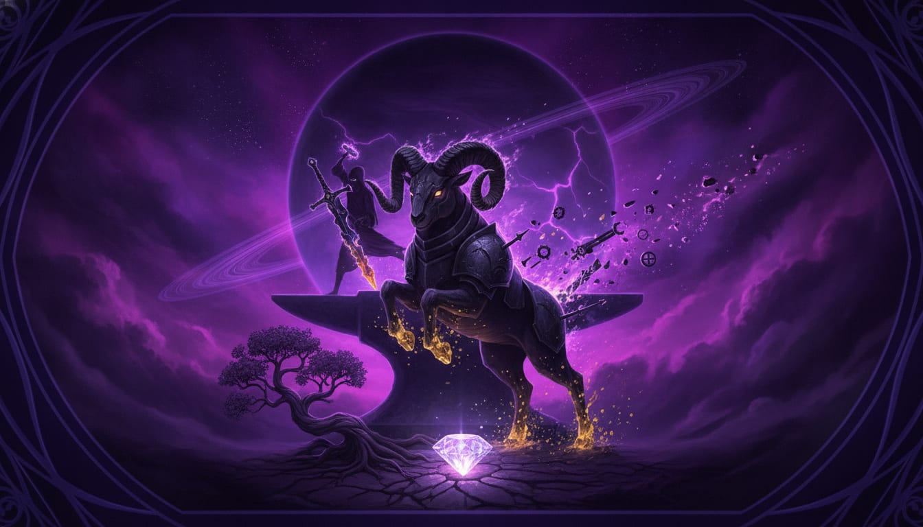 The 12 Saturn Signs The 12 Saturn Signs illustration