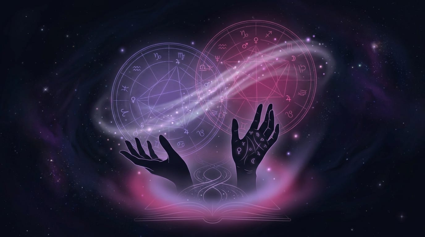 Synastry: How to Compare Two Birth Charts for Compatibility