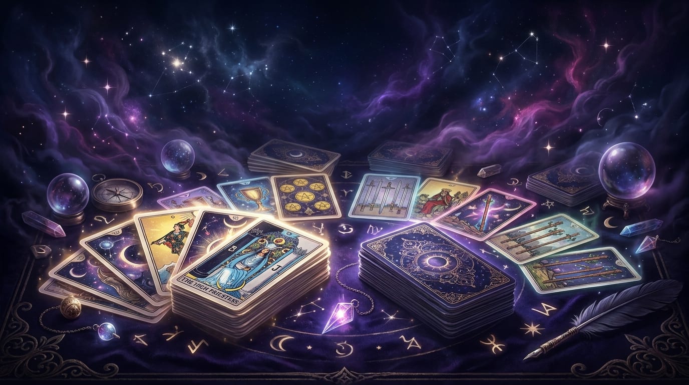 Tarot Card Meanings: All 78 Cards Explained (Major & Minor Arcana)