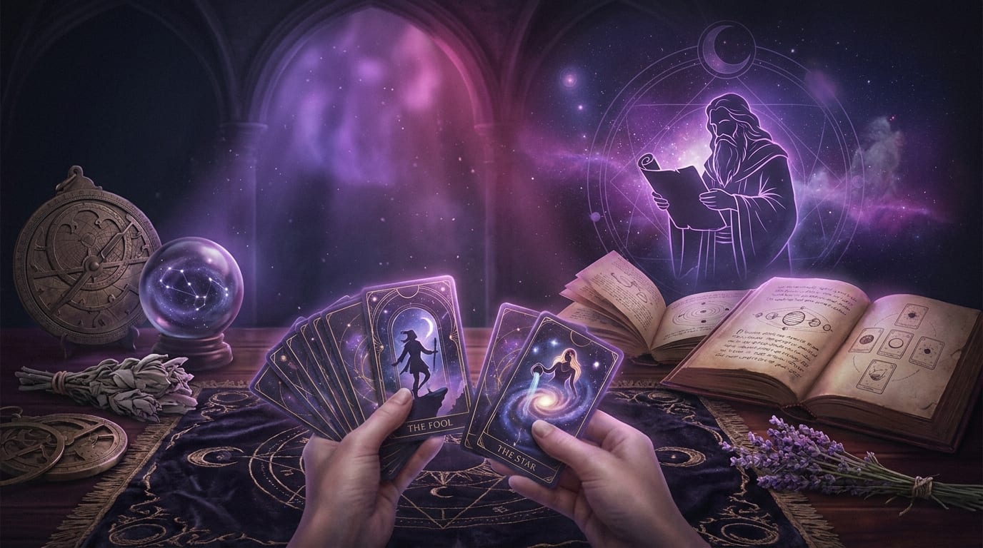 Tarot for Beginners: How to Do Your First Reading