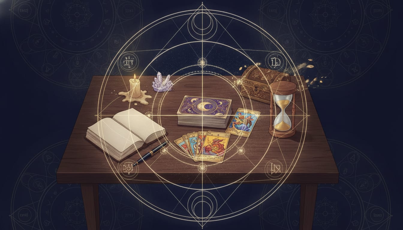 What Do You Need to Start Reading Tarot? illustration