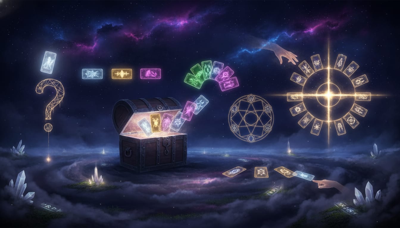 How Do You Pick the Right Tarot Spread? illustration