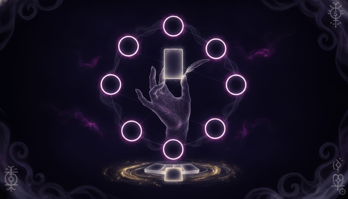 When to Make Up Your Own Tarot Spread illustration