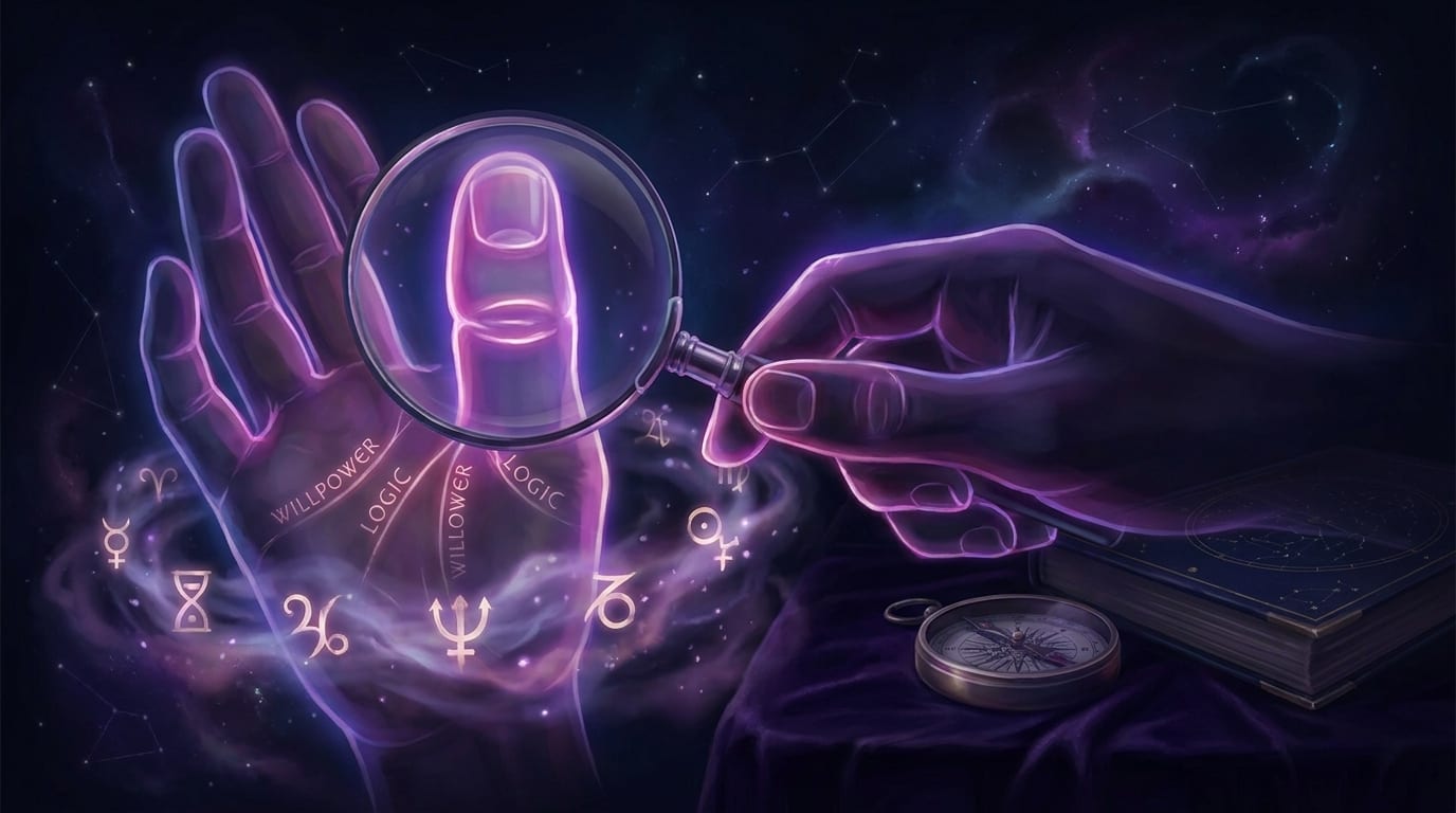 Thumb in Palmistry: Shape, Phalanges, and What It Reveals