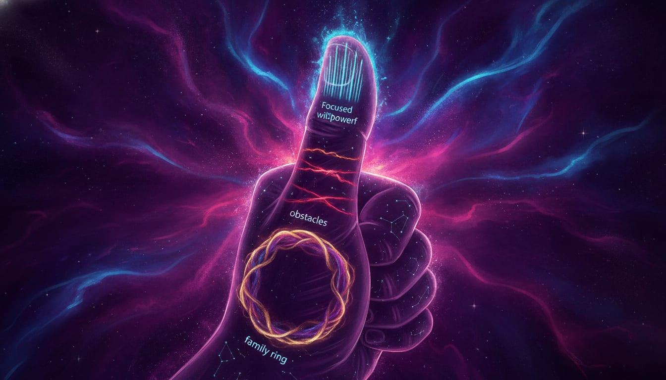 What Do the Lines on the Thumb Mean? What Do the Lines on the Thumb Mean? illustration