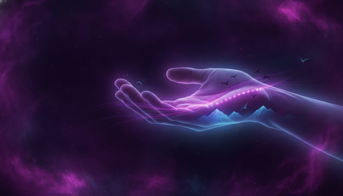What Is a Travel Line in Palmistry? illustration