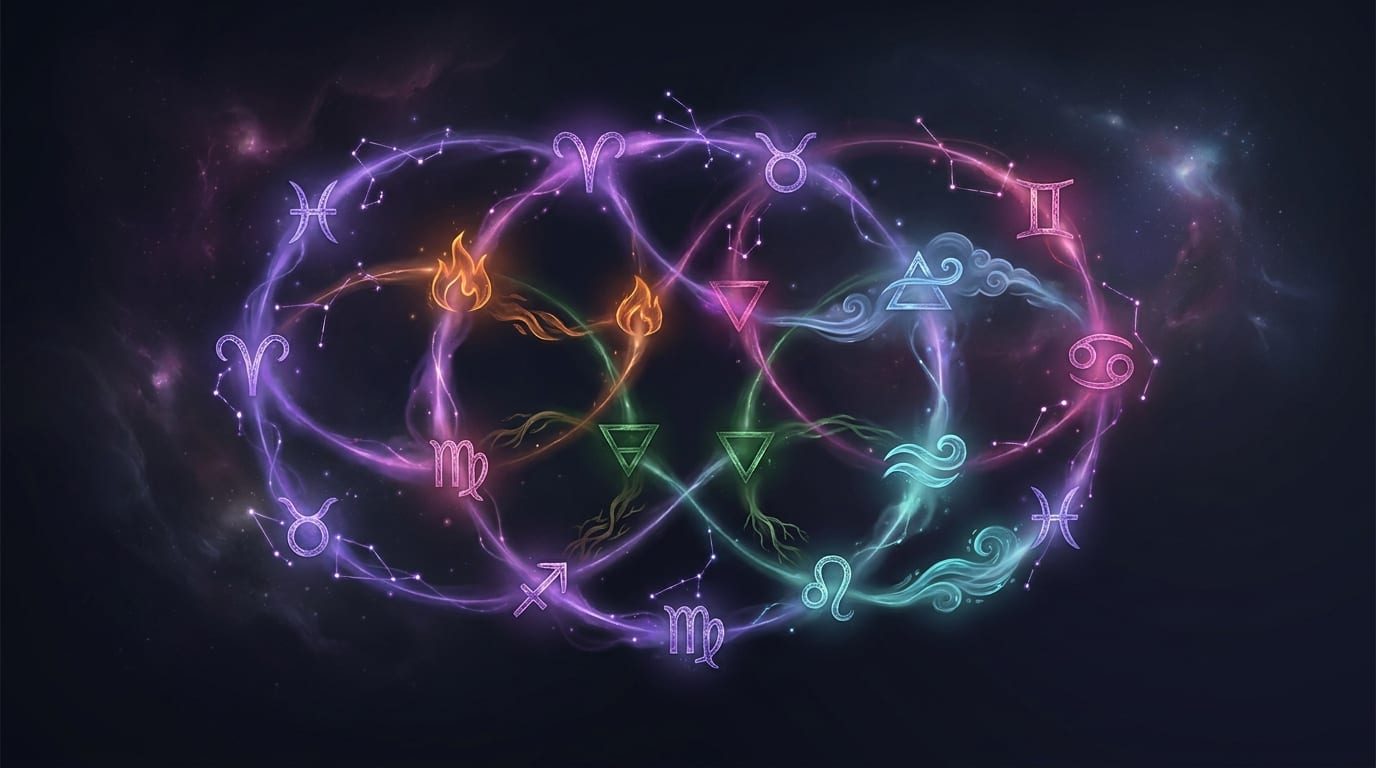 Zodiac Compatibility Chart: Every Sign Pairing Explained (Western + Chinese)