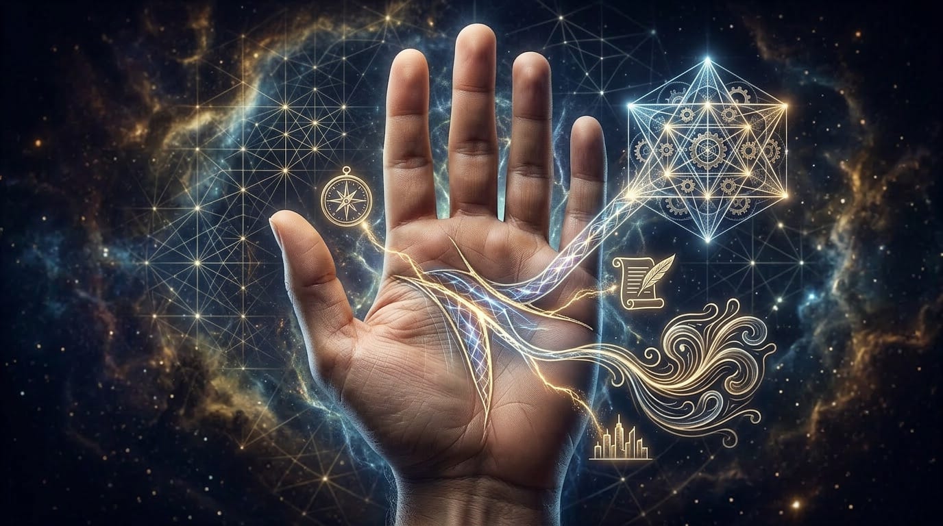 Head Line Palm Reading: Intelligence, Thinking Style & Career