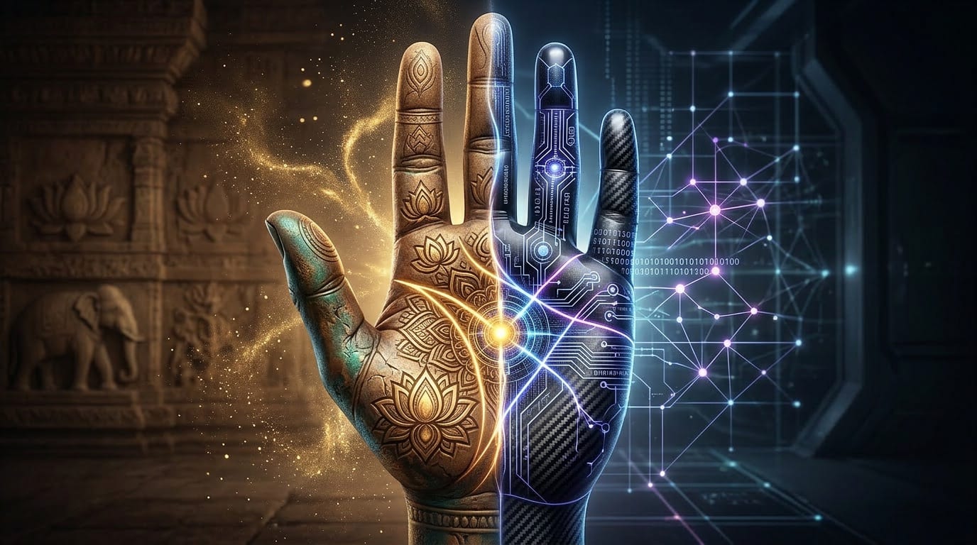 The History of Palm Reading: From Ancient India to AI