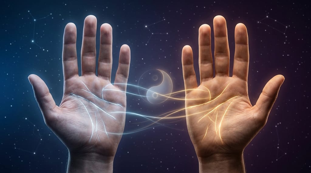 Left Hand vs Right Hand: Which Palm to Read?
