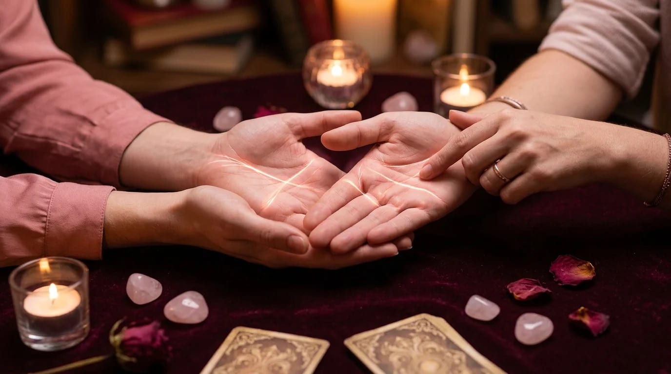 Marriage Lines in Palm Reading: Love, Relationships & Commitment