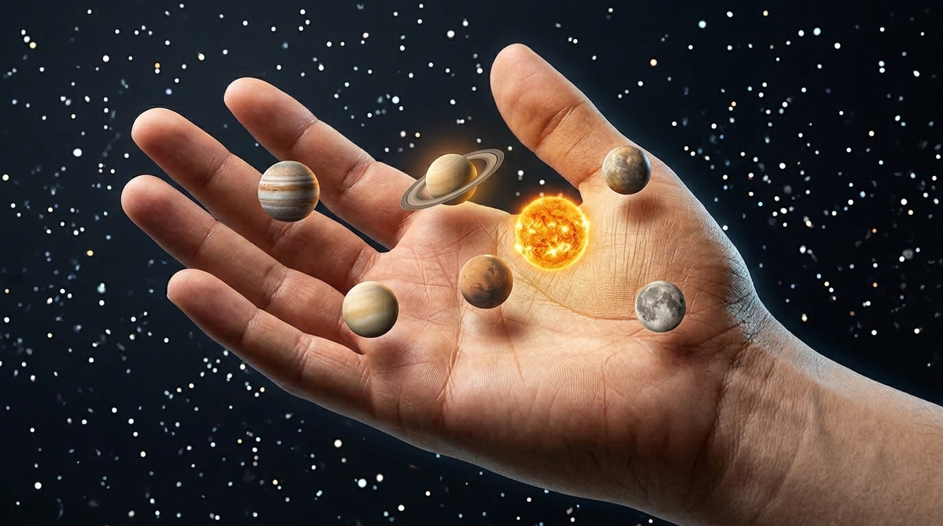 The Mounts in Palmistry: What the Pads on Your Palm Reveal