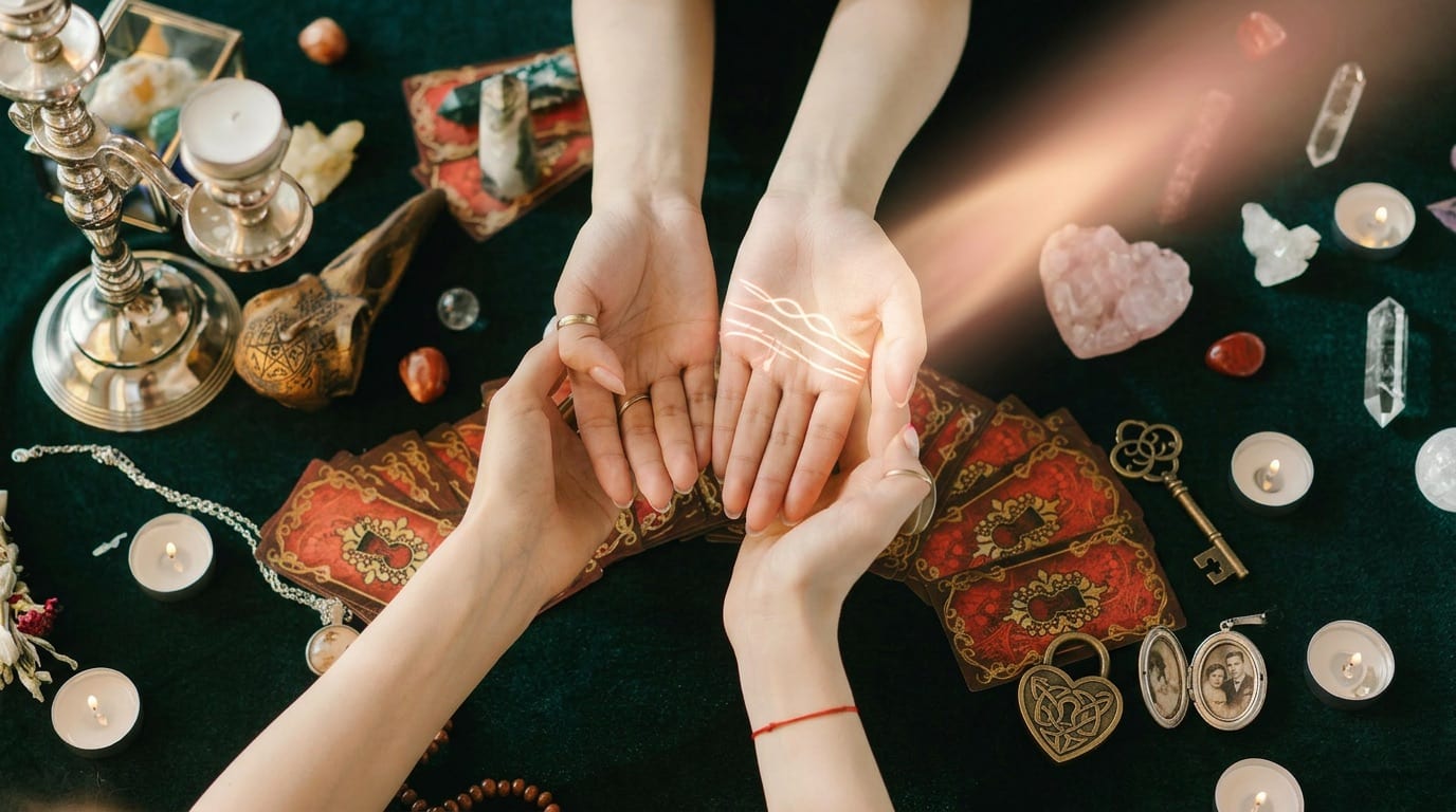 Palm Reading for Love & Compatibility: What Your Hands Reveal