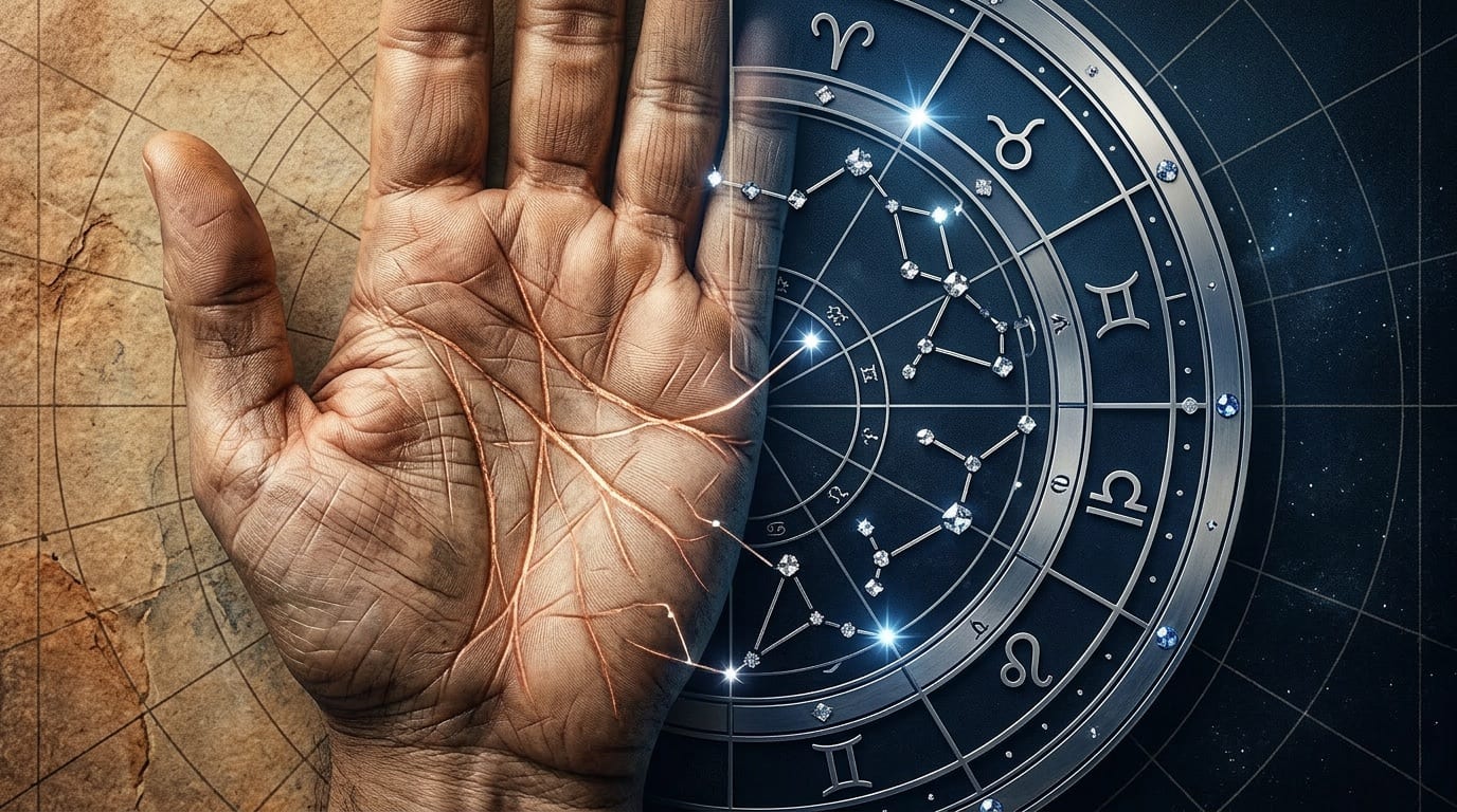 Palmistry vs Astrology: Comparing Two Ancient Arts