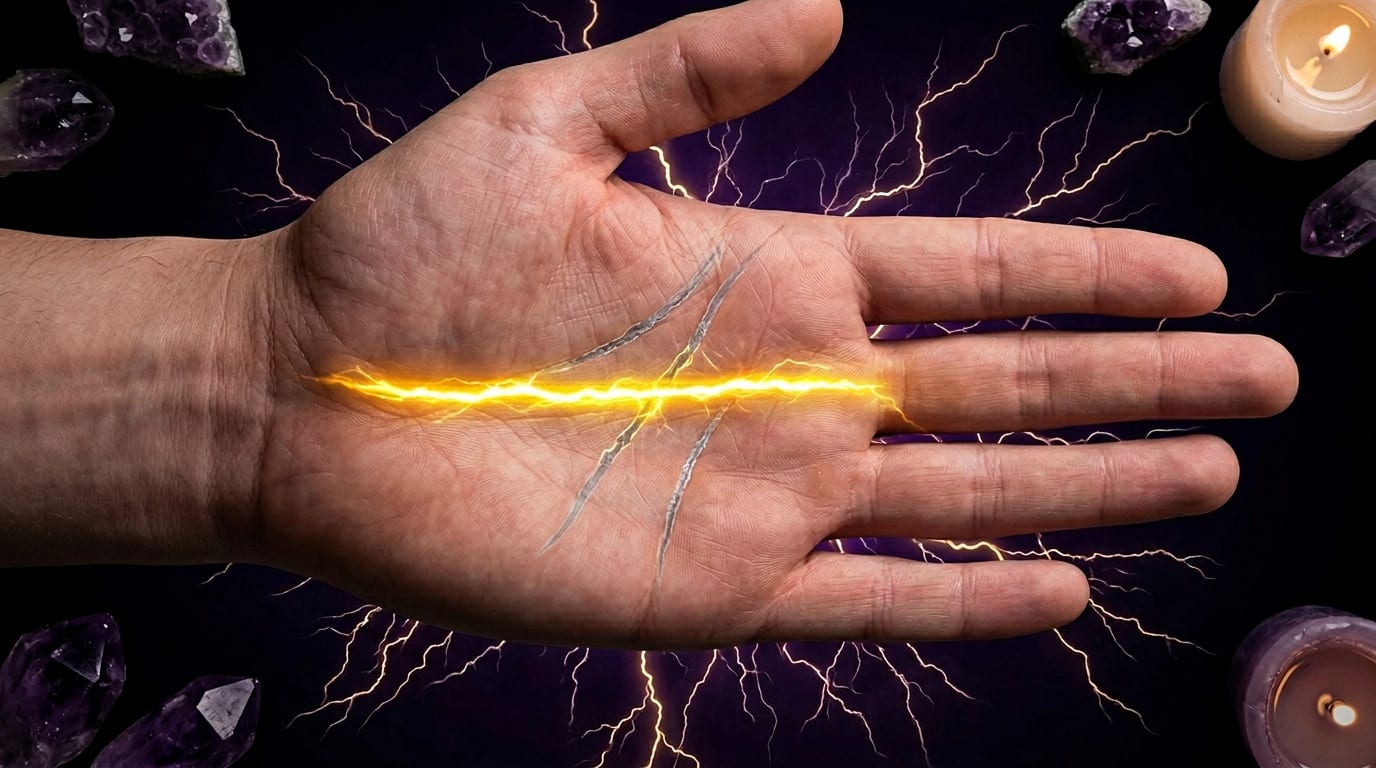 Simian Line Meaning: The Rare Palm Line That Changes Everything